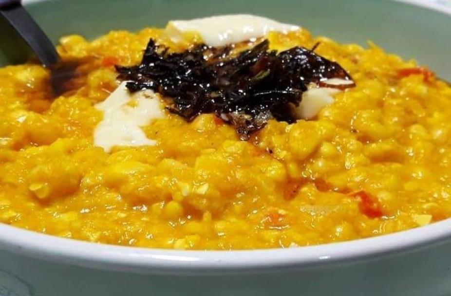 Sus ingredientes y preparación para humita al plato