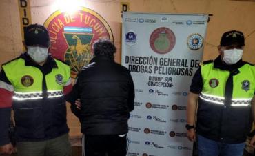 Capturan a un ‘dealer’ que vendía drogas a jóvenes en Aguilares | Radio Bicentenario