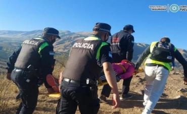 Rescataron a una mujer en el cerro de La Cruz | Radio Bicentenario