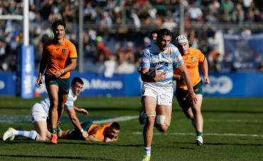 Rugby Championship: los Pumas le ganaron a Australia por 48 a 17 | Radio Bicentenario