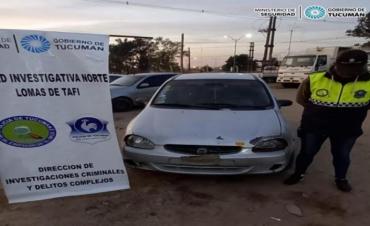 Secuestran automóvil vinculado a robos ocurridos en el Timbó Viejo | Radio Bicentenario