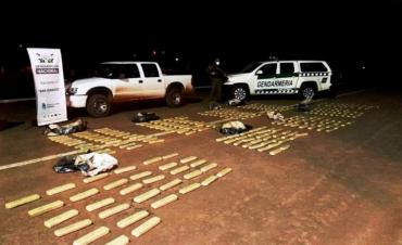 Misiones: Persecución y Detención un vehículo cargaba 288 paquetes rectangulares de droga | Radio Bicentenario