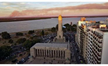 Incendios en el Delta: se quemaron más de 10 mil hectáreas frente a Rosario | Radio Bicentenario