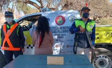 Secuestraron marihuana que traía una mujer desde Salta | Radio Bicentenario