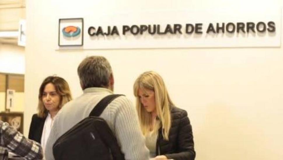 Con un cronograma establecido, hoy la Caja Popular de Ahorros abre sus Con un cronograma establecido, hoy la Caja Popular de Ahorros abre sus
