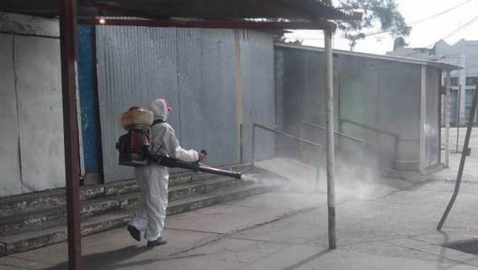 En todos los barrios de la Capital donde realizamos las tareas de ...