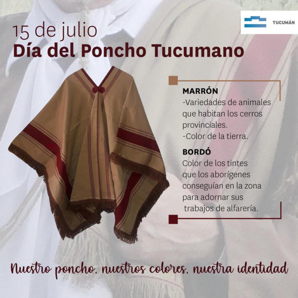 15 de Julio Día del Poncho Tucumano Radio Bicentenario FM 103.3 en