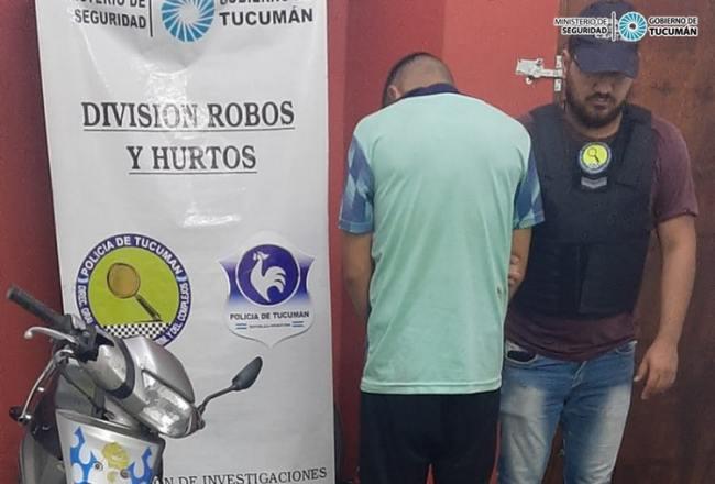 La policía recupera a un fugitivo |  Radio Bicentenario – FM 103.3 en vivo
