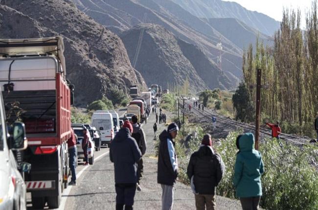 Jujuy: Se endurecen los cortes de ruta en el norte de la provincia ...
