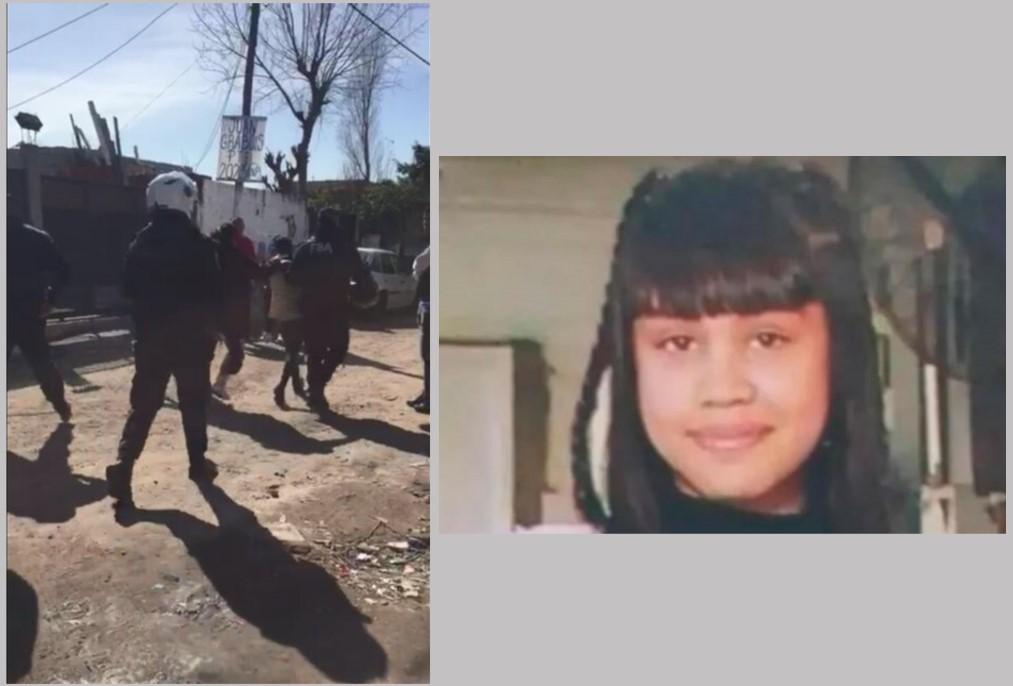Detuvieron a un chico de 14 años por el asesinato de Morena, la nena de ...