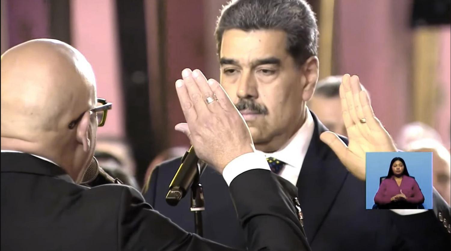 Venezuela: Nicolás Maduro asumió un nuevo mandato en medio de un clima ...