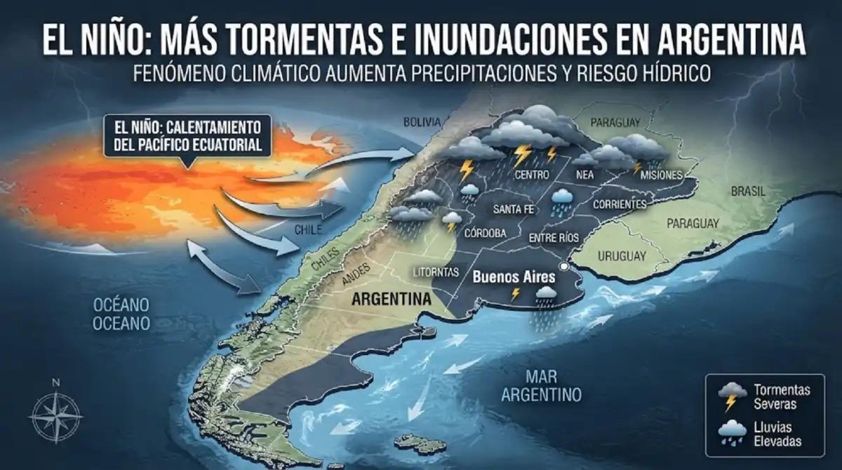Super Rato Un experto en clima señala que habrá Súper Niño para rato y se ...